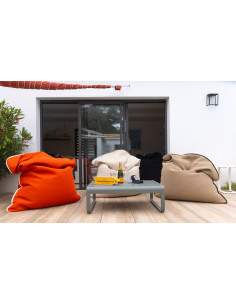 Coussin Water Pouf café... 2