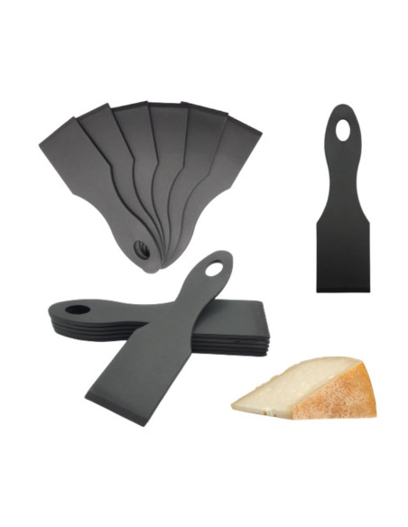 Set de 6 spatules Raclette en nylon