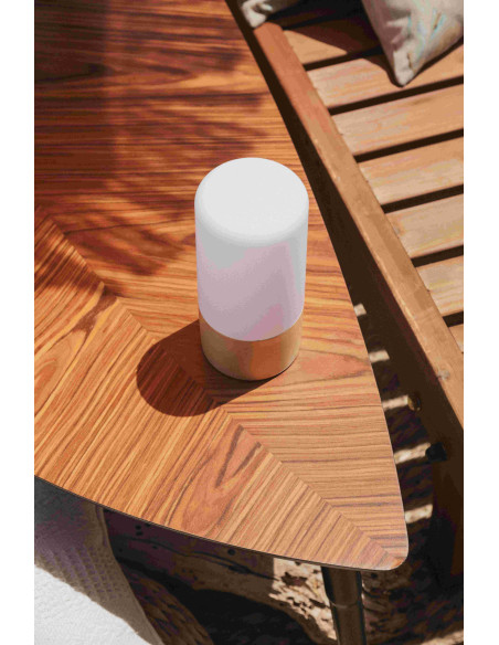 Lampe de table Maia Or batterie rechargeable (9 lampes)