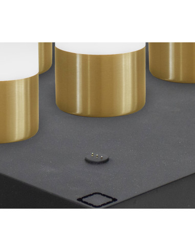 Base de recharge pour 9 lampes Maia