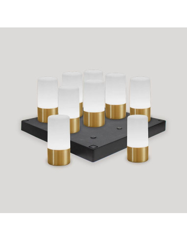 Base de recharge pour 9 lampes Maia