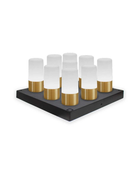 Base de recharge pour 9 lampes Maia
