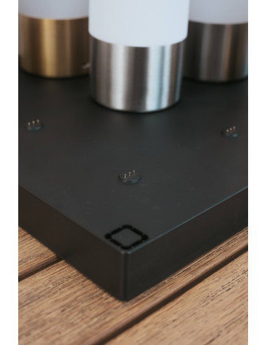 Base de recharge pour 9 lampes Maia