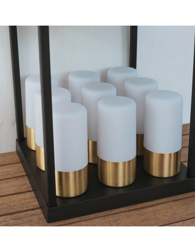 Base de recharge pour 9 lampes Maia