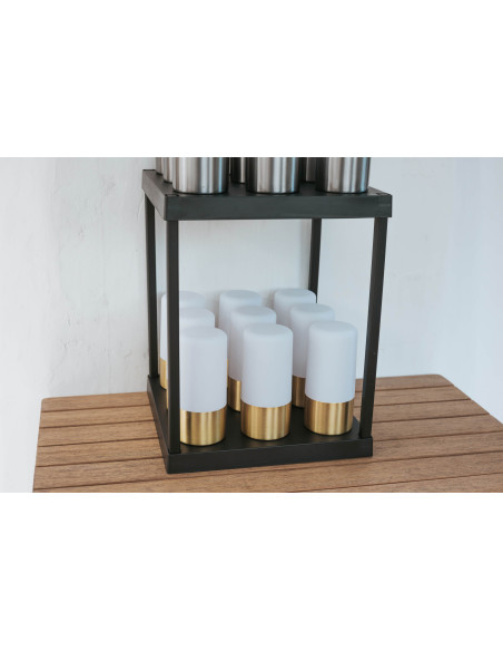 Base de recharge pour 9 lampes Maia