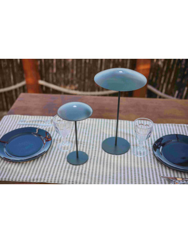 Lampe de table Sardaigne anthracite...