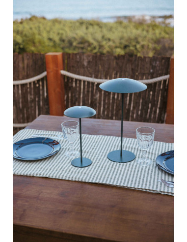 Lampe de table Sardaigne anthracite...