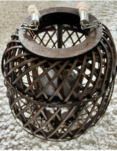 Lanterne Madrague en bambou... 2