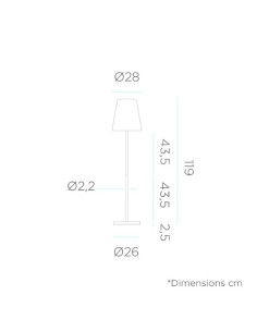 Lampadaire 120 pied... 2