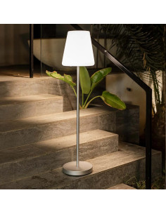 Lampadaire 120 pied Gris... 2