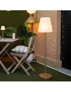 Lampadaire 120 pied Gris...
