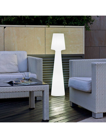 Lampadaire 110 batterie rechargeable