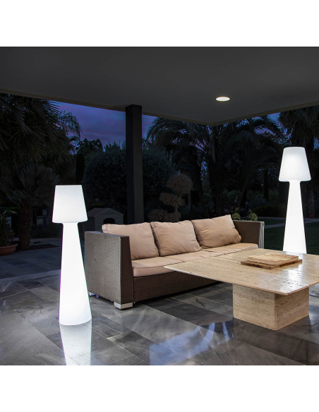 Lampadaire 110 batterie rechargeable