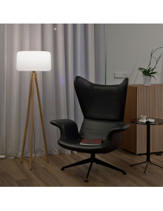 Lampadaire Trépied 140 bois... 2