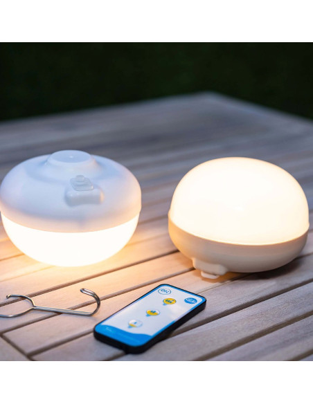 Ampoule Cherry sur batterie rechargeable