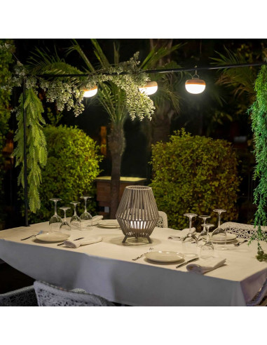 Ampoule Cherry sur batterie rechargeable