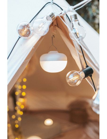 Ampoule Cherry sur batterie rechargeable