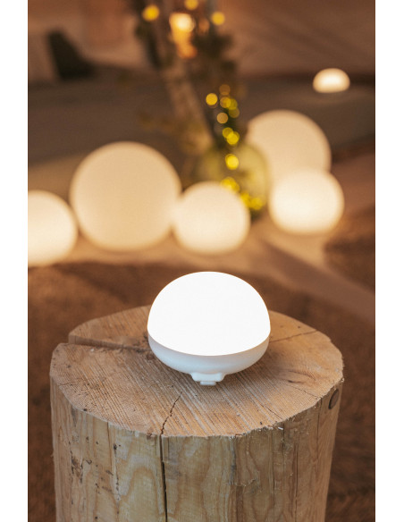 Ampoule Cherry sur batterie rechargeable