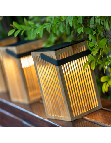 Lanterne Paradise solaire+batterie...