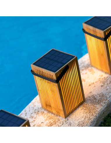 Lanterne Paradise solaire+batterie...