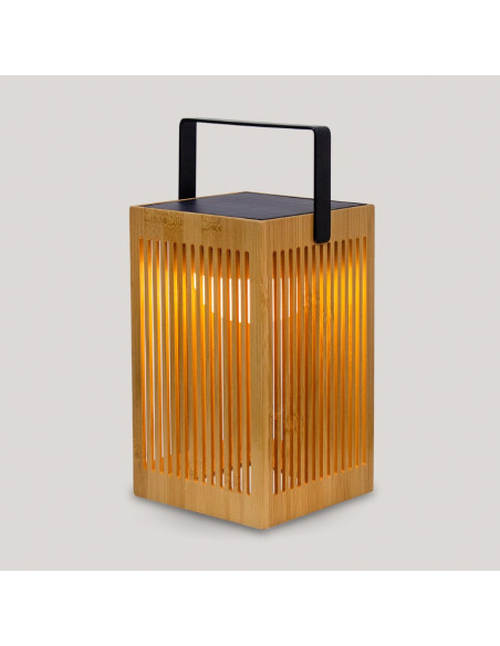 Lanterne Paradise solaire+batterie rechargeable