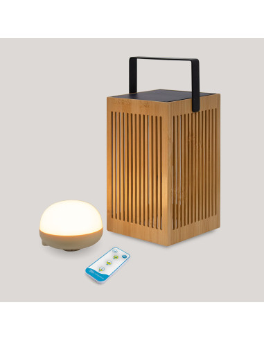 Lanterne Paradise solaire+batterie...