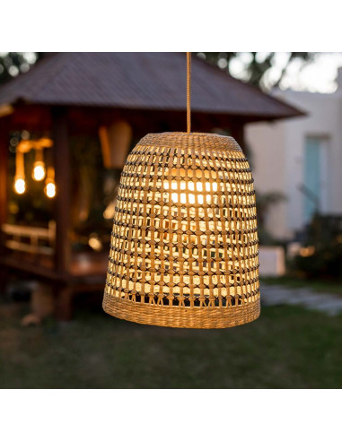 Lampe Positano à suspendre, batterie...