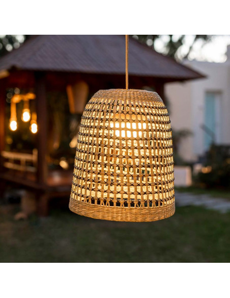 Lampe Positano à suspendre, batterie rechargeable