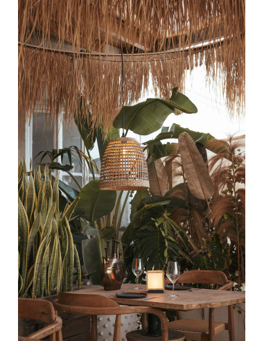 Lampe Positano à suspendre, batterie...