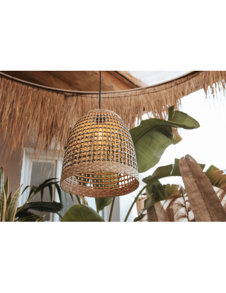 Lampe Positano à suspendre, batterie rechargeable