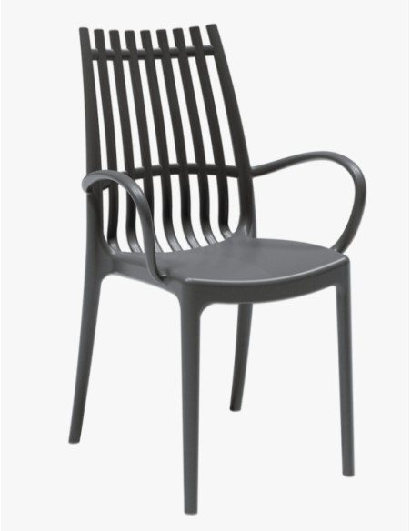 Fauteuil Alina Anthracite