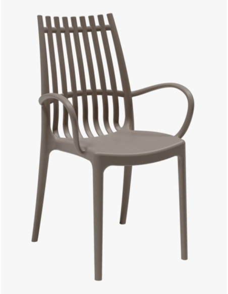 Fauteuil Alina Taupe