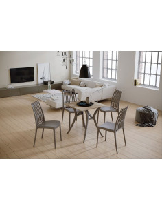 Chaise Alina Taupe 2