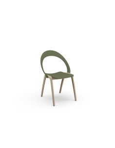 Fauteuil Roma assise Vert...