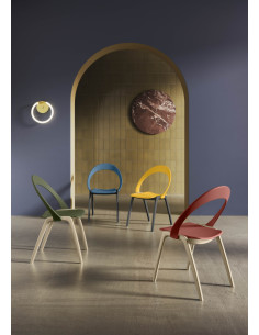 Fauteuil Roma assise Vert... 2