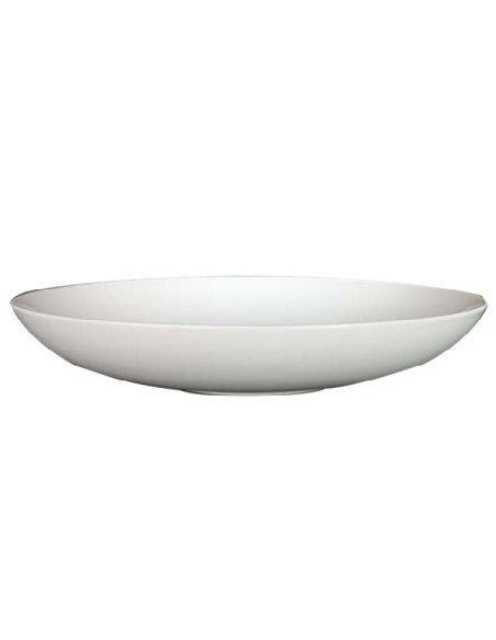 Assiette creuse Resto 1erprix,  Ø21.5cm blanc