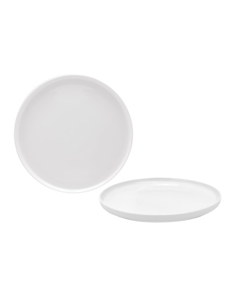Assiette plate Minorque Ø27cm Blanc