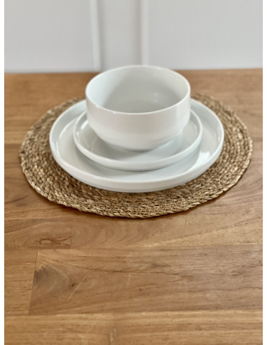 Assiette creuse/salad bowl Minorque... Assiette creuse/salad bowl Minorque...