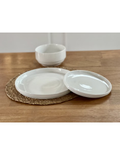 Assiette creuse/salad bowl... 2