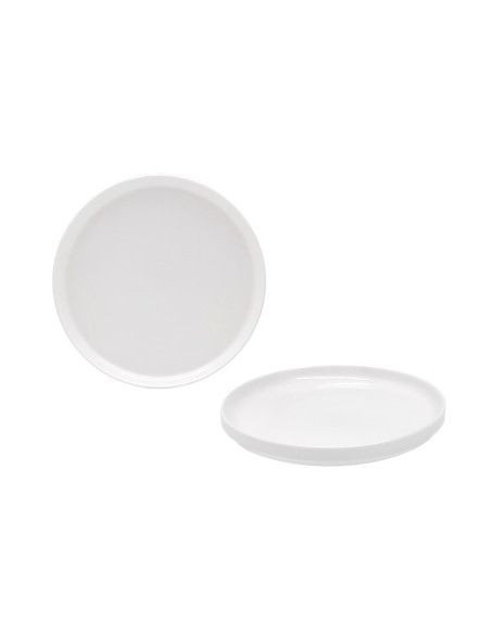 Assiette dessert Minorque Ø20cm Blanc