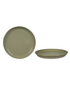 Assiette plate Minorque...