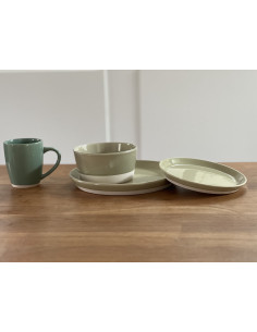Assiette plate Minorque... 2
