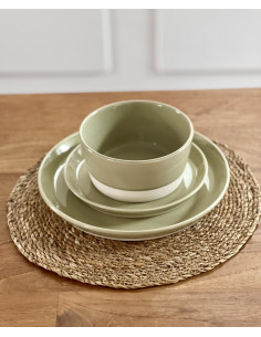 Assiette creuse/salad bowl... 2