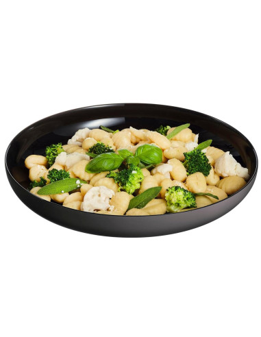 Assiette plate Etna Ø25cm Lava