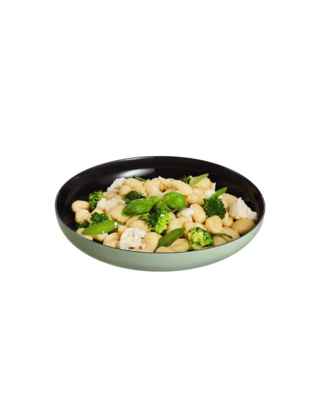 Assiette plate Etna Ø25cm Green