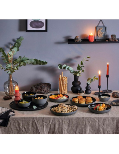 Assiette multi-usages creuse/dessert...