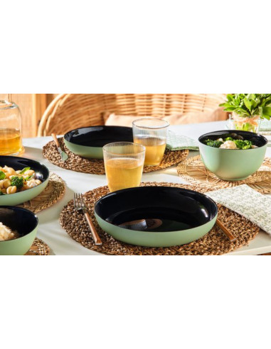 Assiette multi-usages creuse/dessert...