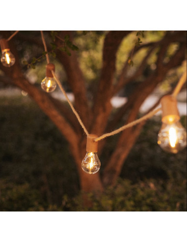 Guirlande lumineuse avec cable...