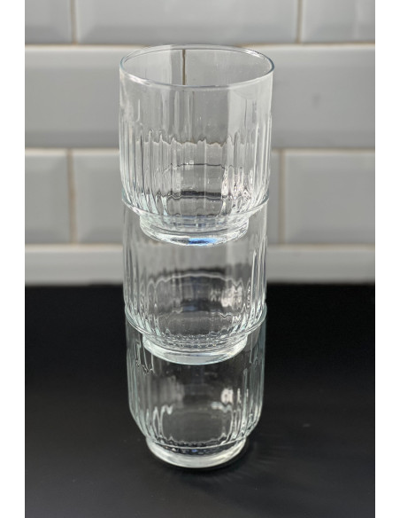 Verre forme basse, gobelet Tokyo 33cl (le pack de 3)