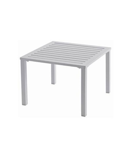Table Basse Sunset 50x50 Blanche